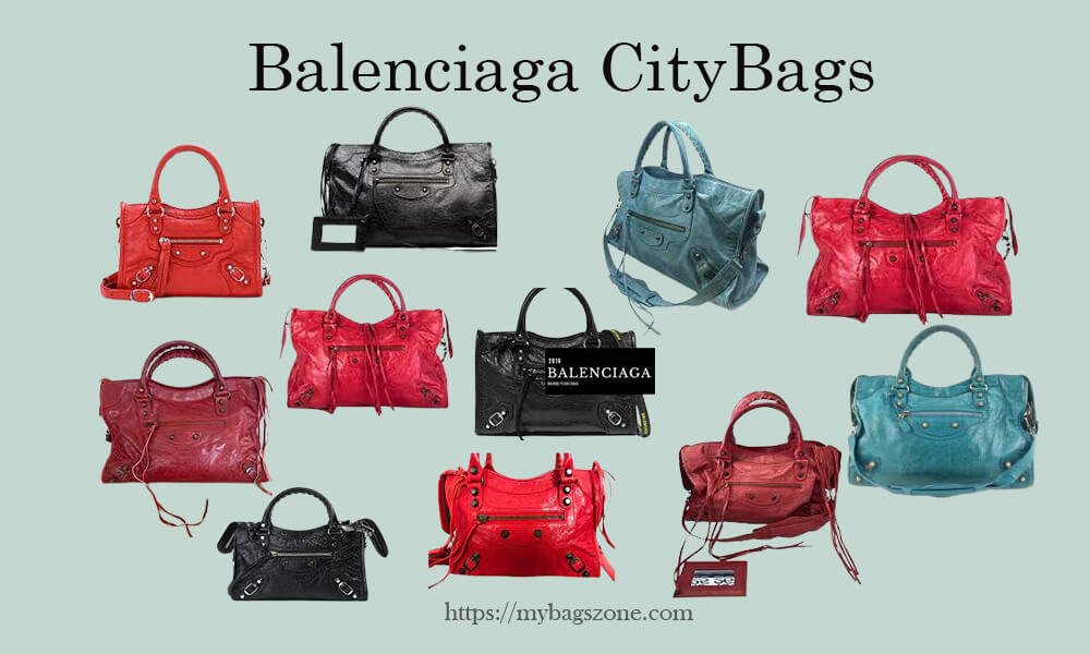Balenciaga City Bags