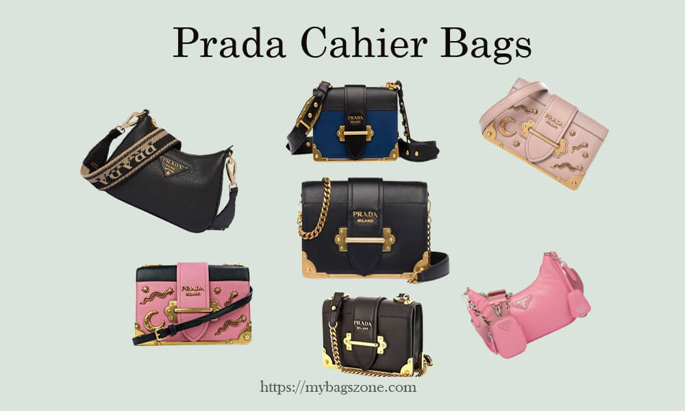 Prada Cahier Bags