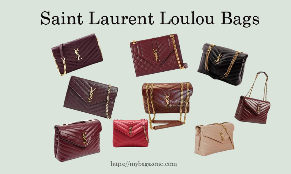 Saint Laurent Loulou Bags