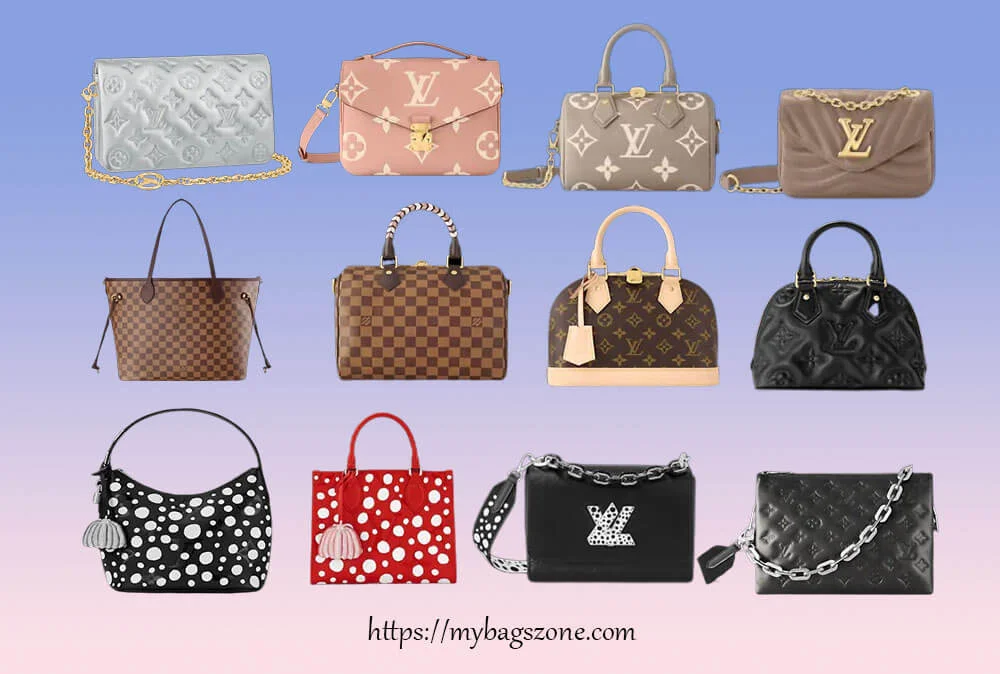 You are currently viewing 10 Famous Louis Vuitton Bags | Most Popular Louis Vuitton Bags