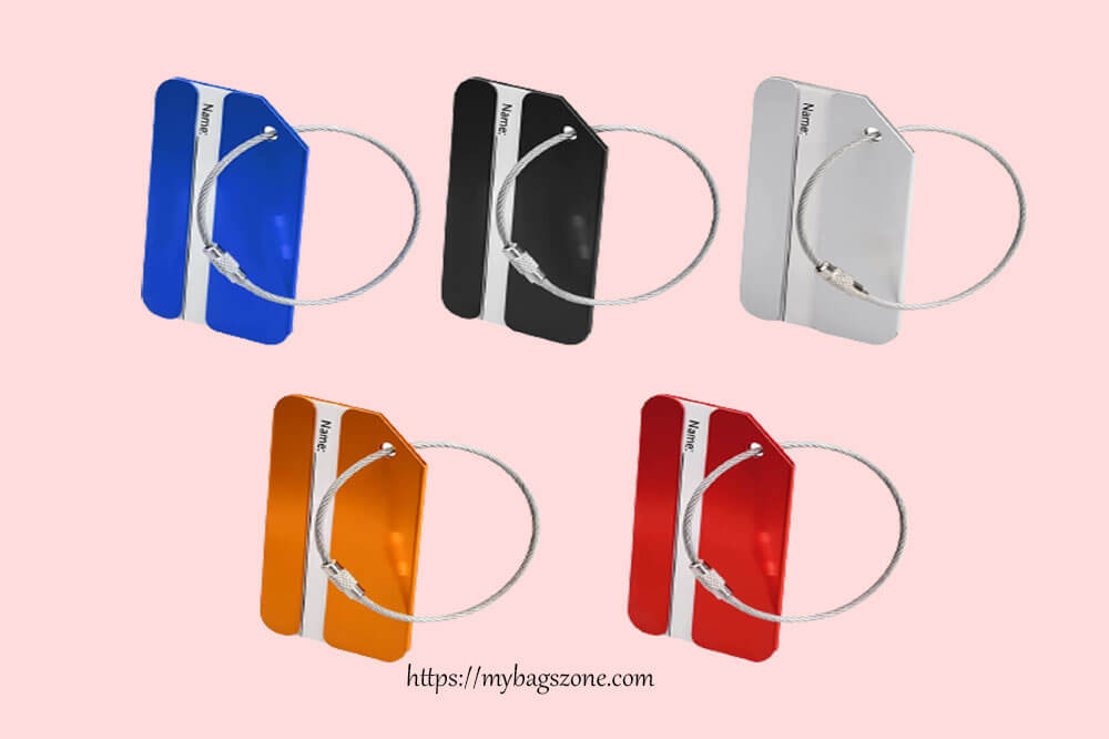 Aluminum Luggage Tags