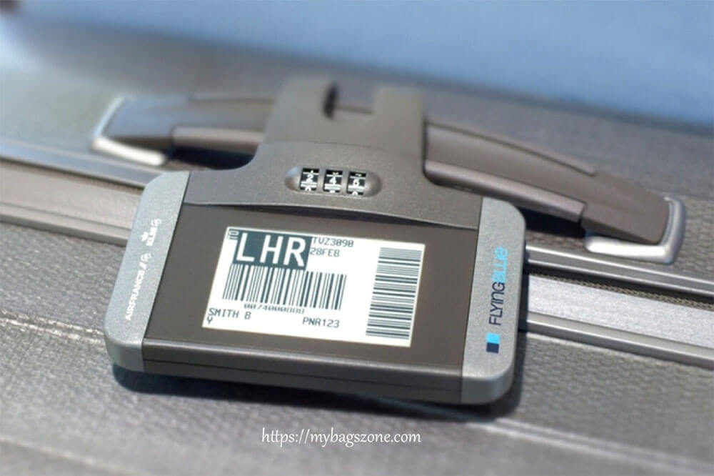 Electronic Luggage Tags