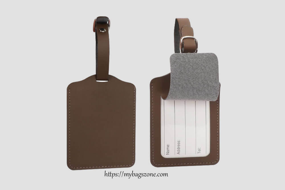 Leather Luggage Tags