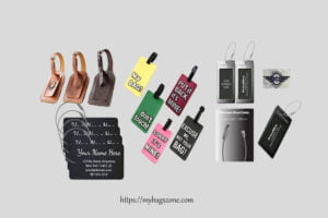 Read more about the article Types of Luggage Tags | How to Choose Right Luggage Tag?