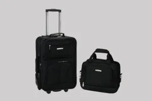 Read more about the article Rockland Fashion Softside Upright Luggage Set – A Durable and Stylish Travel Companion